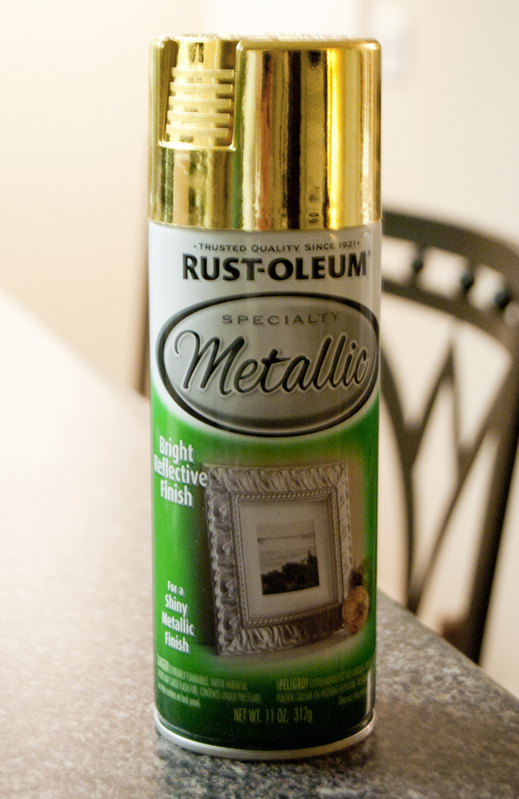 Hirondelle Rustique DIY Gold Branch Mirror Tutorial