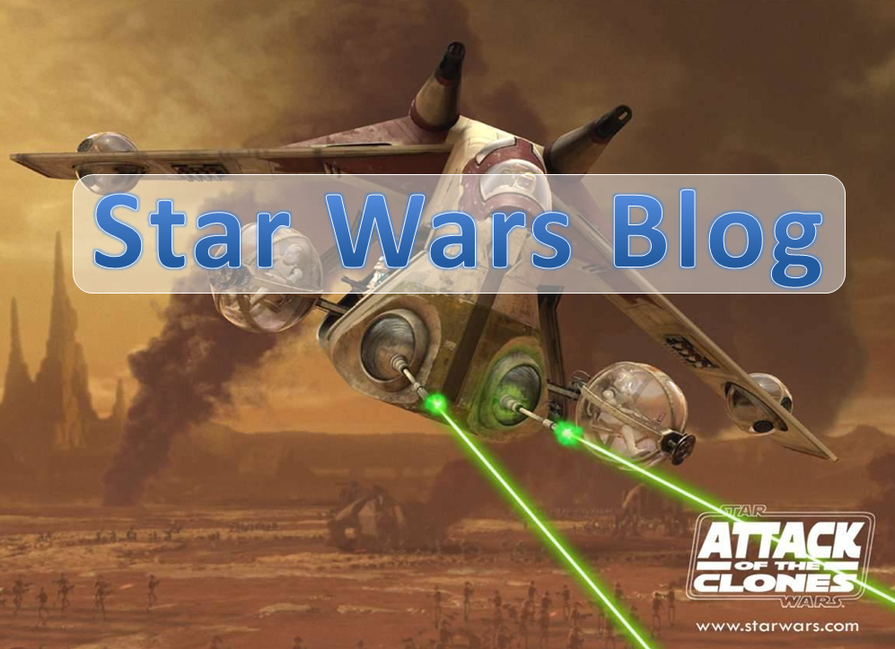 Taine's Star  Wars Blog