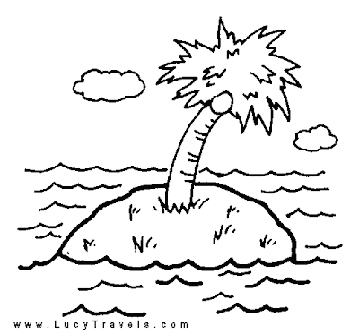 flower coloring pages printable. Coconut Tree Coloring Pages