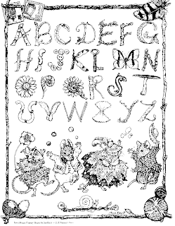 alphabet coloring pages alphabet coloring pages