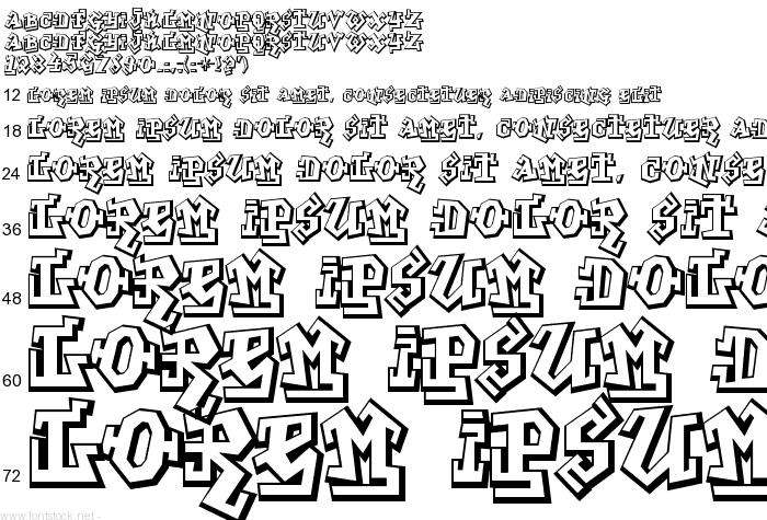 cool letter fonts