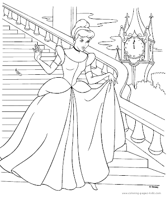 Cinderella Coloring Pages on Coloring Pages  Disney Princess Coloring Pages   Cinderella