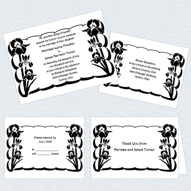 Filed in: lack wedding simple black and white wedding. Filed in: lack wedding
