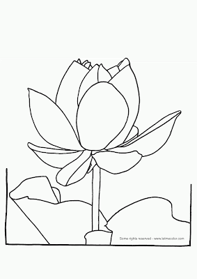 lotus_flower_coloring_pages