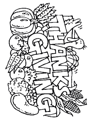 Turkey Coloring Pages on Thanksgiving Coloring Pages