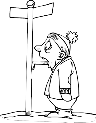 winter coloring pages funny