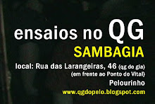 Samba dia 15 de outubro!