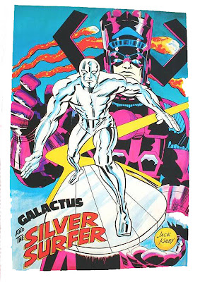 Galactus Silver Surfer 