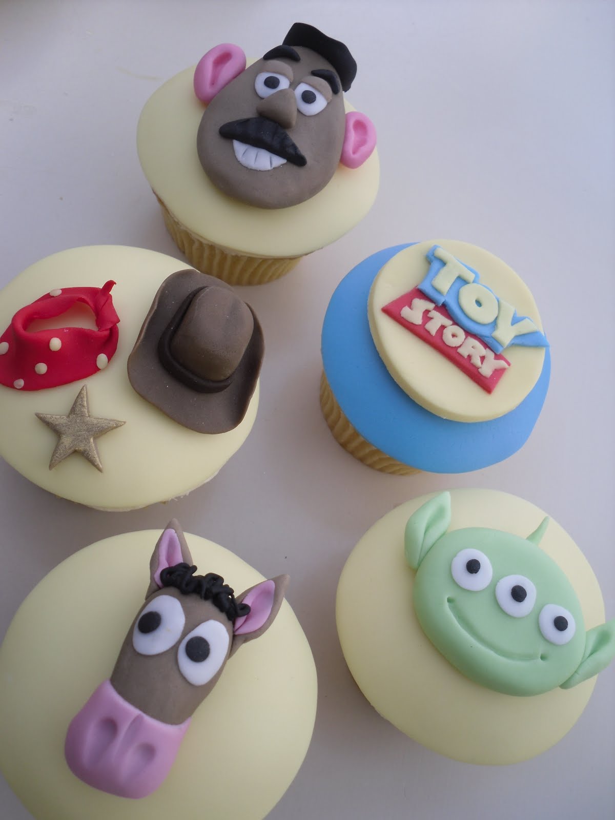 Katies Cupcakes New Toy Story Premium Range