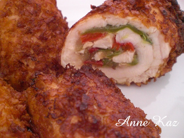 Çıtır sarma tavuk