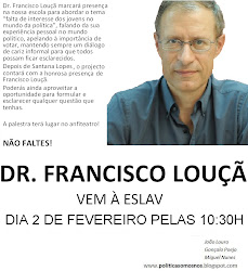 Dr. Francisco Louçã