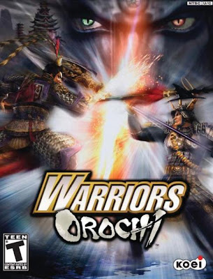 Warriors Orochi Full-Rip Skullptura