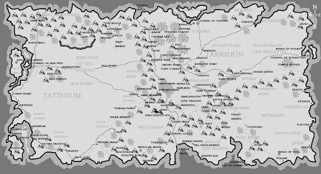 The Map of Tattoium/Tarridun