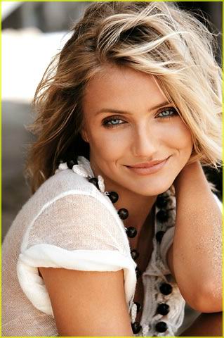 cameron diaz hair holiday. Some words to the wise.
