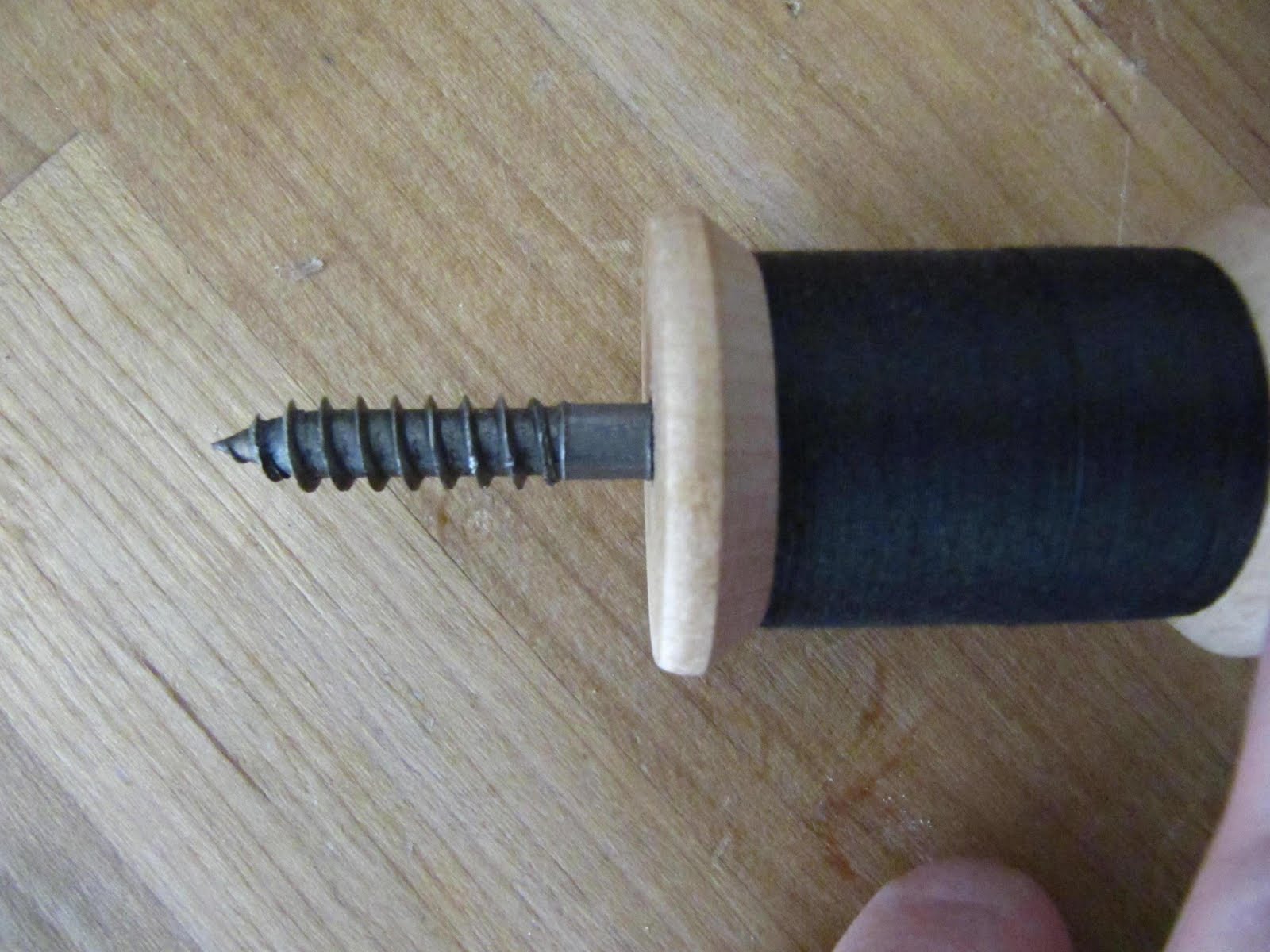 Sew Many Ways... Tool Time Tuesday...Spool of Thread Drawer Pull