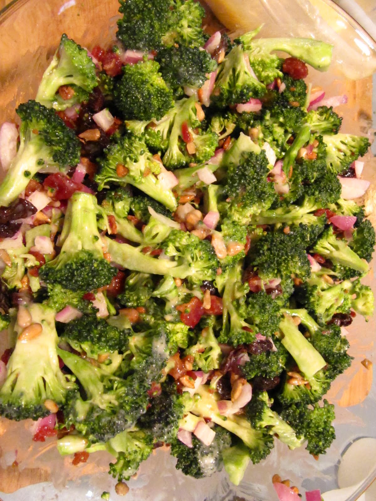 Sew Many Ways... Great Broccoli Salad Recipe...