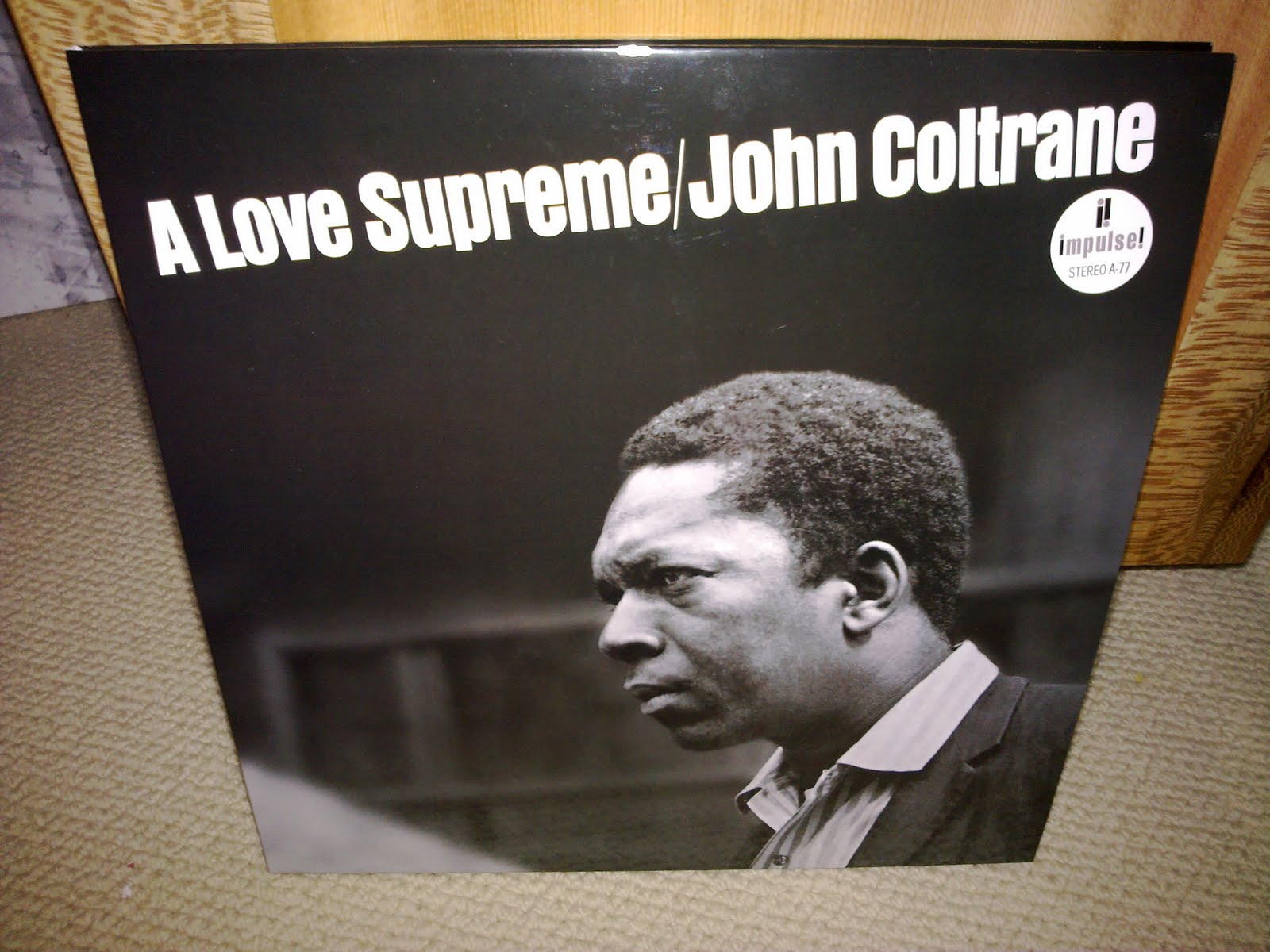 Resultado de imagen para john coltrane a love supreme vinyl