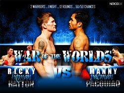 Manny Pacquiao versus Ricky Hatton