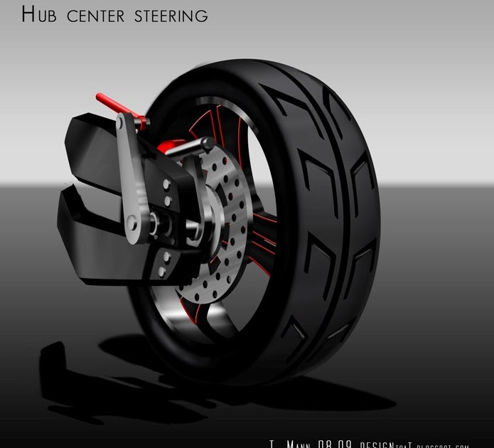 Design to a T: Hub center steering