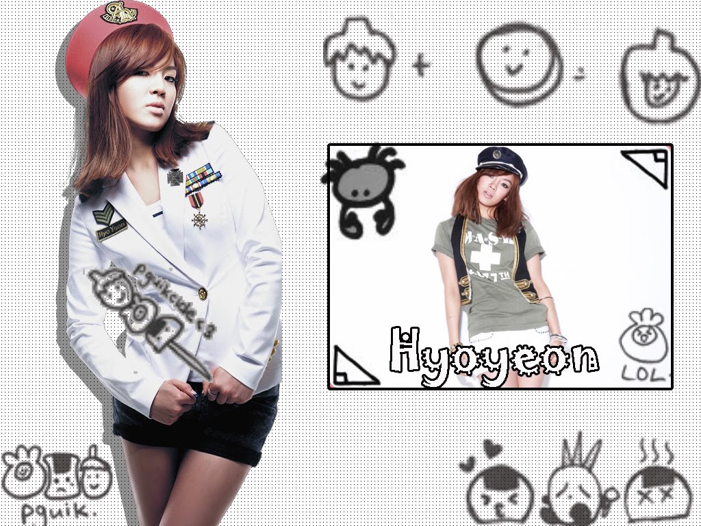 [PIC] SNSD wallpaper Hyoyeon+Wallpaper-7