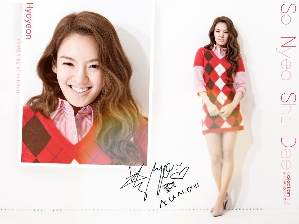 [PIC] SNSD wallpaper Hyoyeon+Wallpaper-13