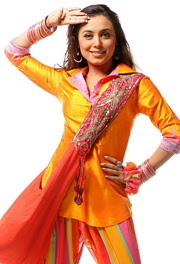 Bollywood queen Rani Mukerji 