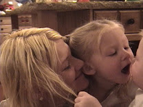 Jen and Ellie kissing Sky