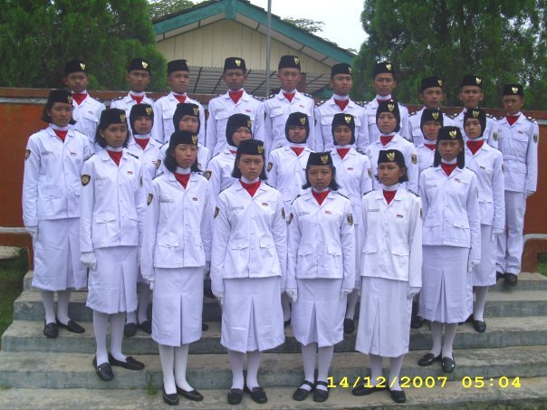 PASKIBRA SMA Negeri 1 Kalirejo Lampung Tengah Koleksi PASKIBRA SMA Negeri 1 Kalirejo Lampung Tengah Koleksi