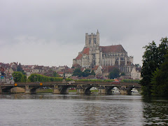 Sur l'Yonne à Auxerre
