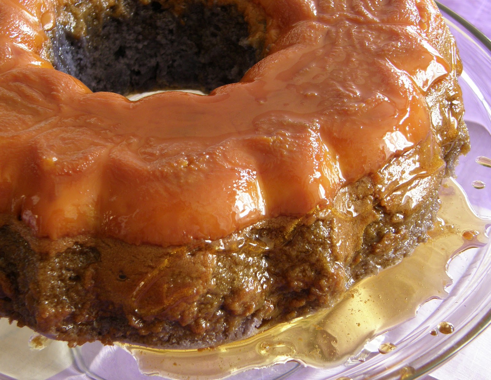 When Adobo Met Feijoada Ube Chiffon Flan Bundt Cake