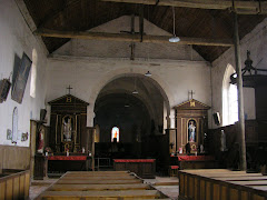 Intérieur de l'église