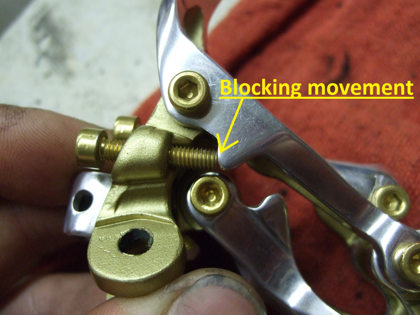 Benno's Blog & More HowTo Adjust rear derailleur limit screws