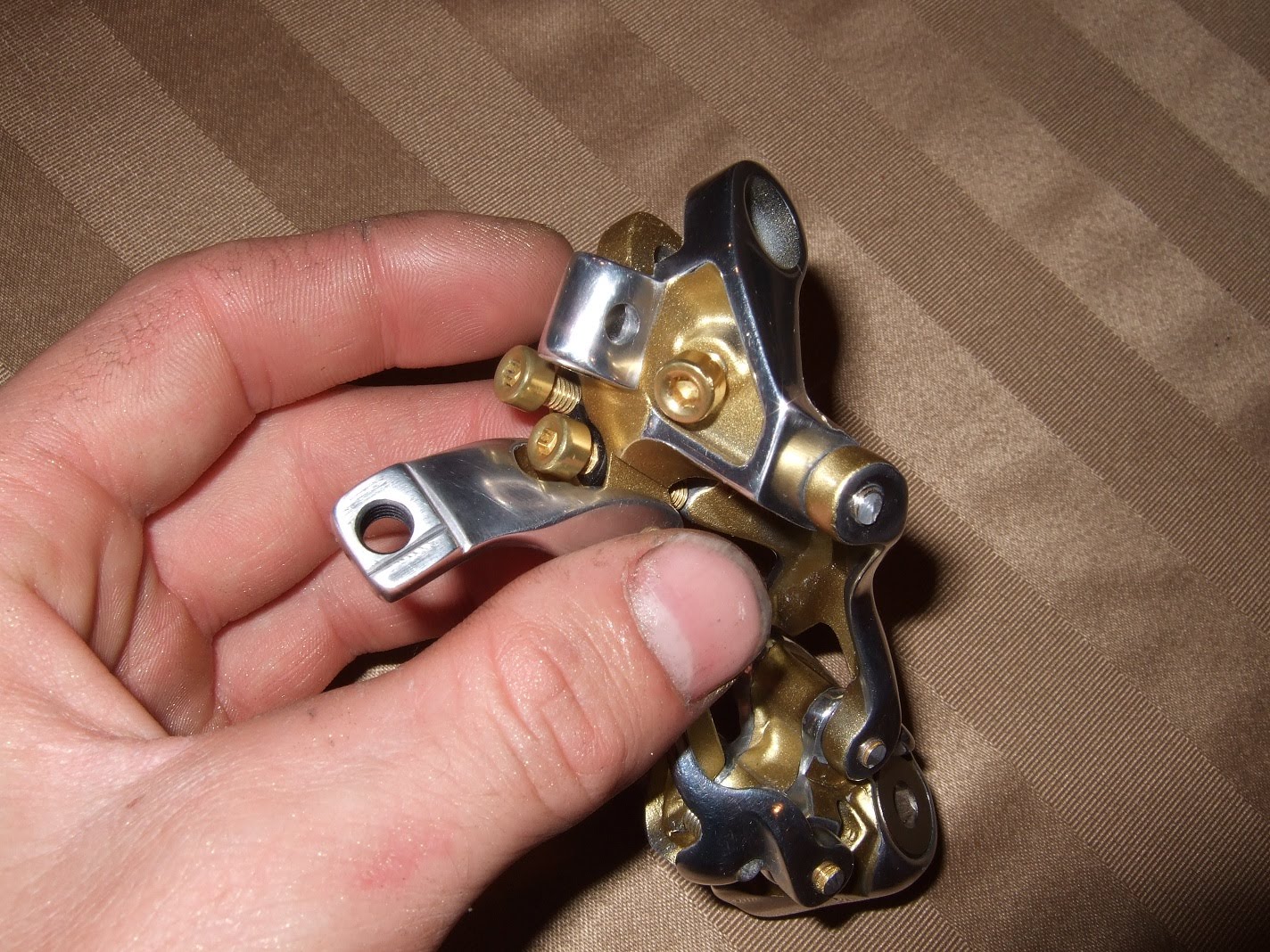 Benno's Blog & More HowTo Adjust rear derailleur limit screws
