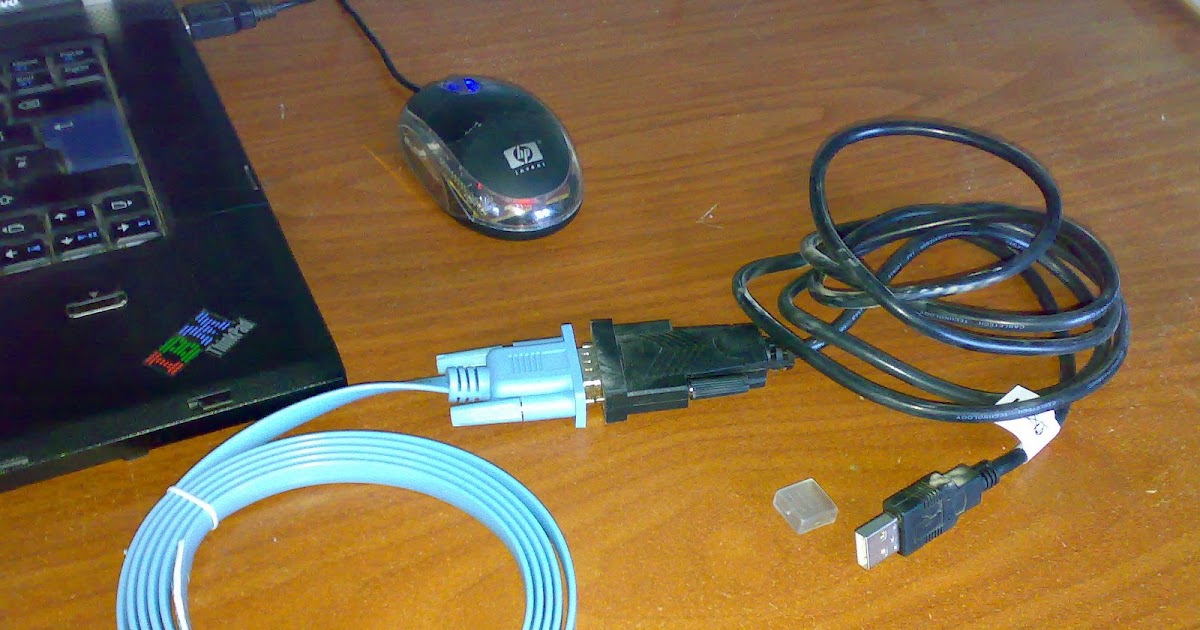 Laith's Technical Blog Configure cisco devices via console port with