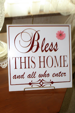 Bless this Home Tile 12x12