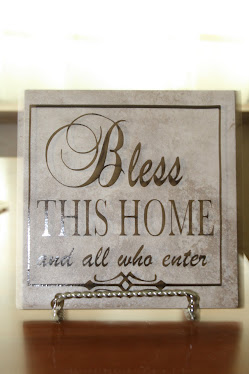 Bless this Home Tile