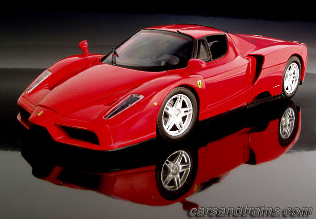 Red Enzo Ferrari