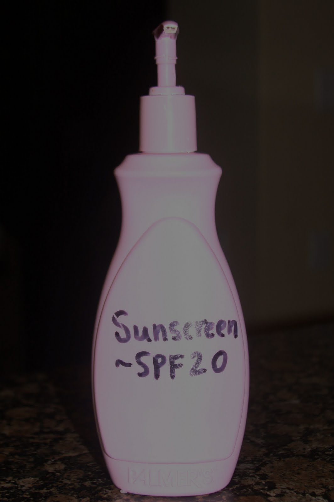 The Homemade Housewife Homemade Sunscreen