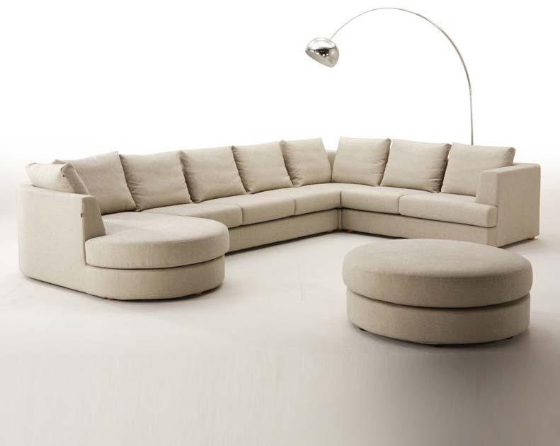 Modern Furniture Boston Grande Sectional Sofa
