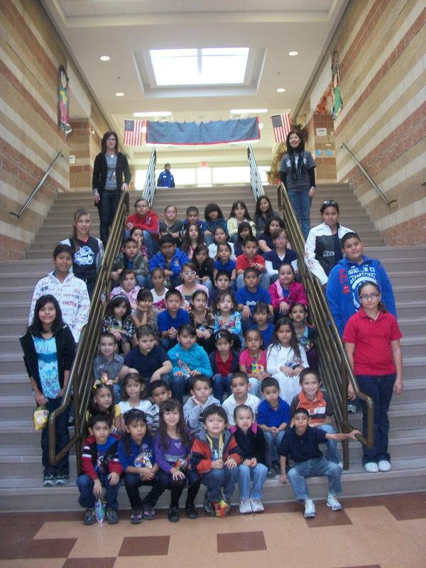 Weeks of the school year.