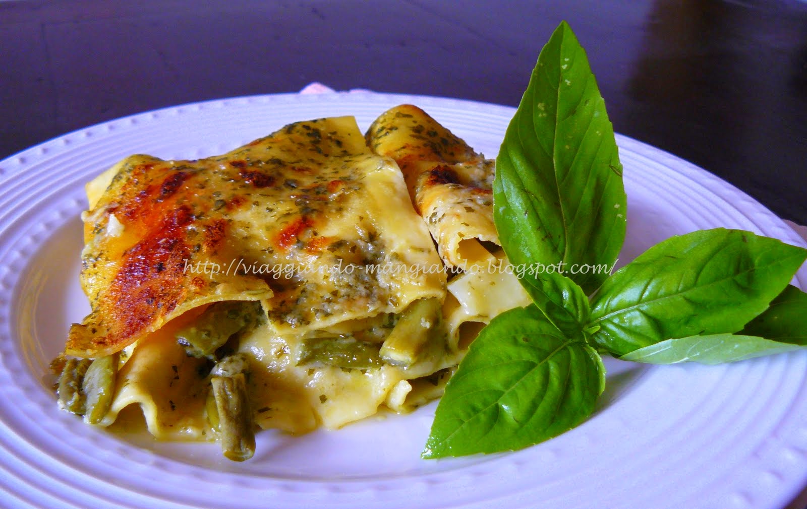 ViaggiandoMangiando LASAGNE ALLA GENOVESE