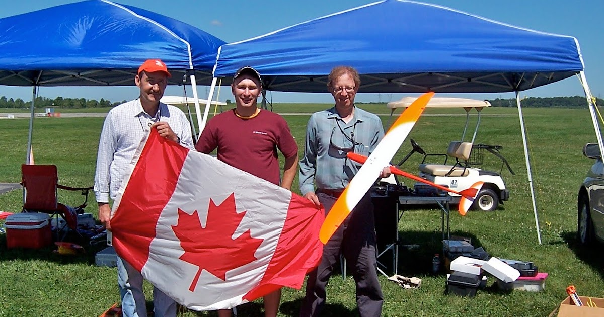 F5D Electric Pylon Racing Team Canada Arrival and Day 1 Practice