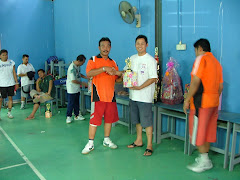 Pertandingan badminton T.I.Cempaka