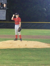 Hunter on the mound