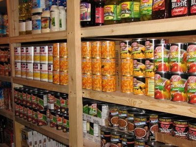 Survival Food Storage List