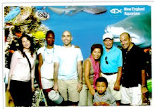 The family at the aquarium