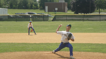 Hara como Pitcher no jogo contra Glenview Blaze, IL