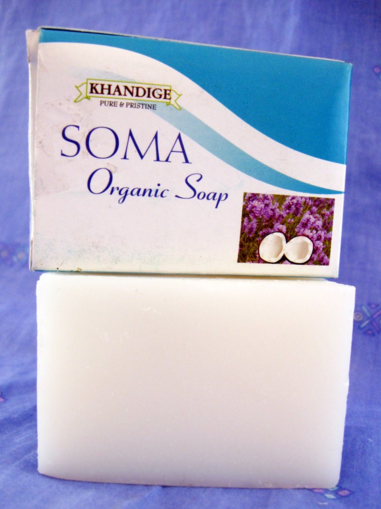 Vegan India! OrganicVegan Soap from ‘Khandige Organic’