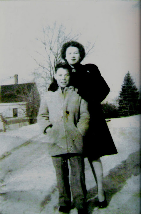 Winnie Boudreau and brother Leo