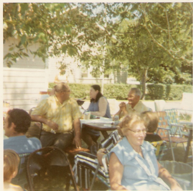 Hamman gathering Sept 1971